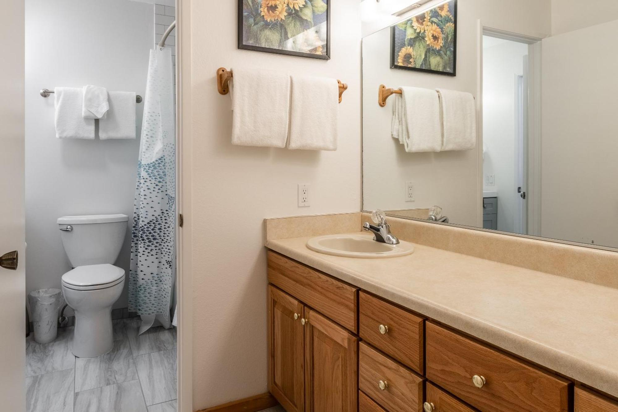 ממות' לייקס Hidden Valley Village #103 Nicely Updated 1 Bedroom 1 Bathroom Condo Short 10 Min Walk From Village חדר תמונה