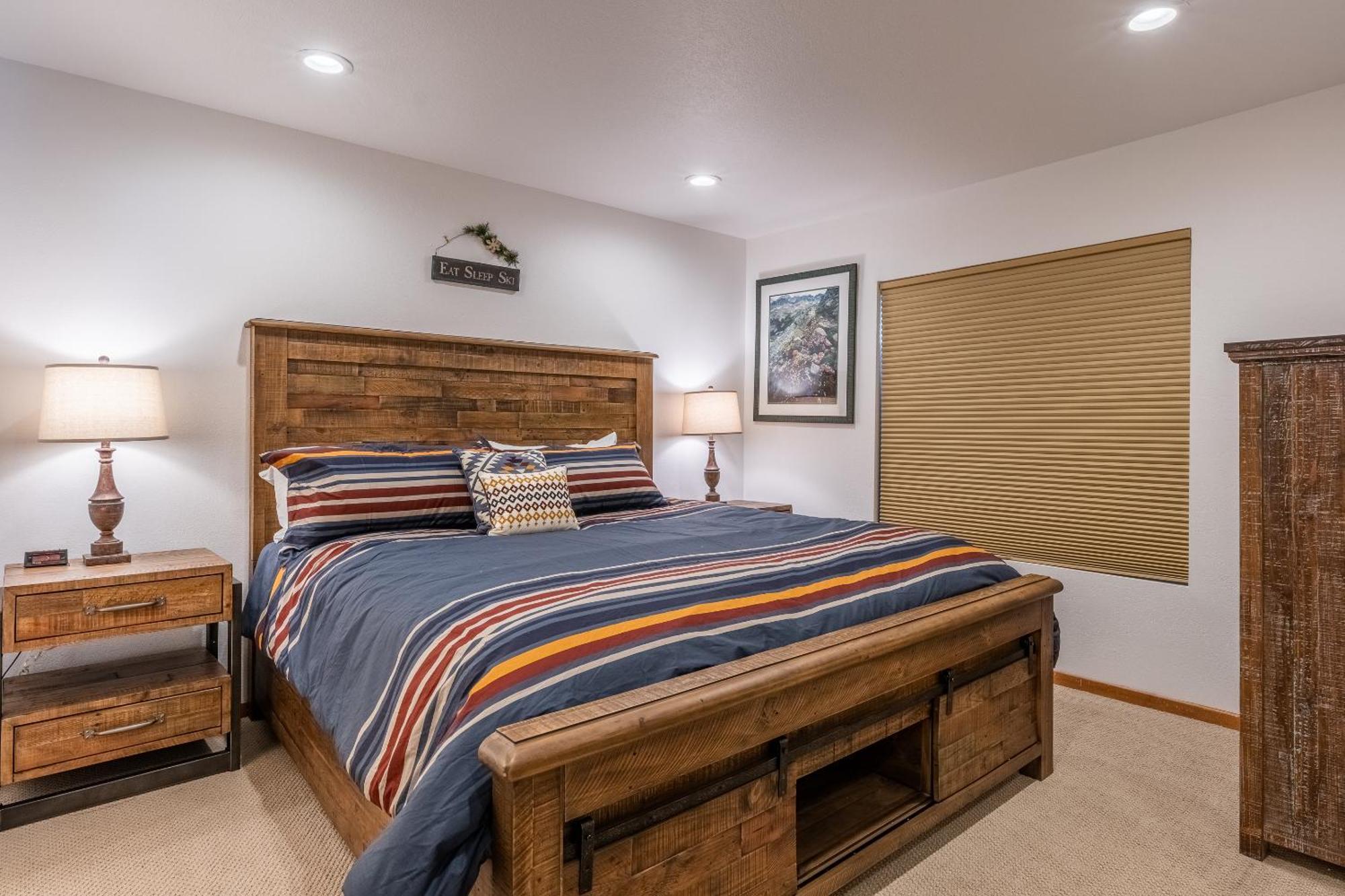 ממות' לייקס Hidden Valley Village #103 Nicely Updated 1 Bedroom 1 Bathroom Condo Short 10 Min Walk From Village חדר תמונה